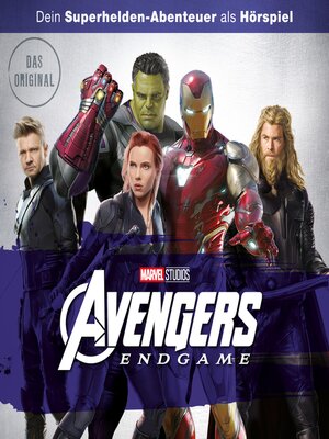 cover image of Avengers: Endgame